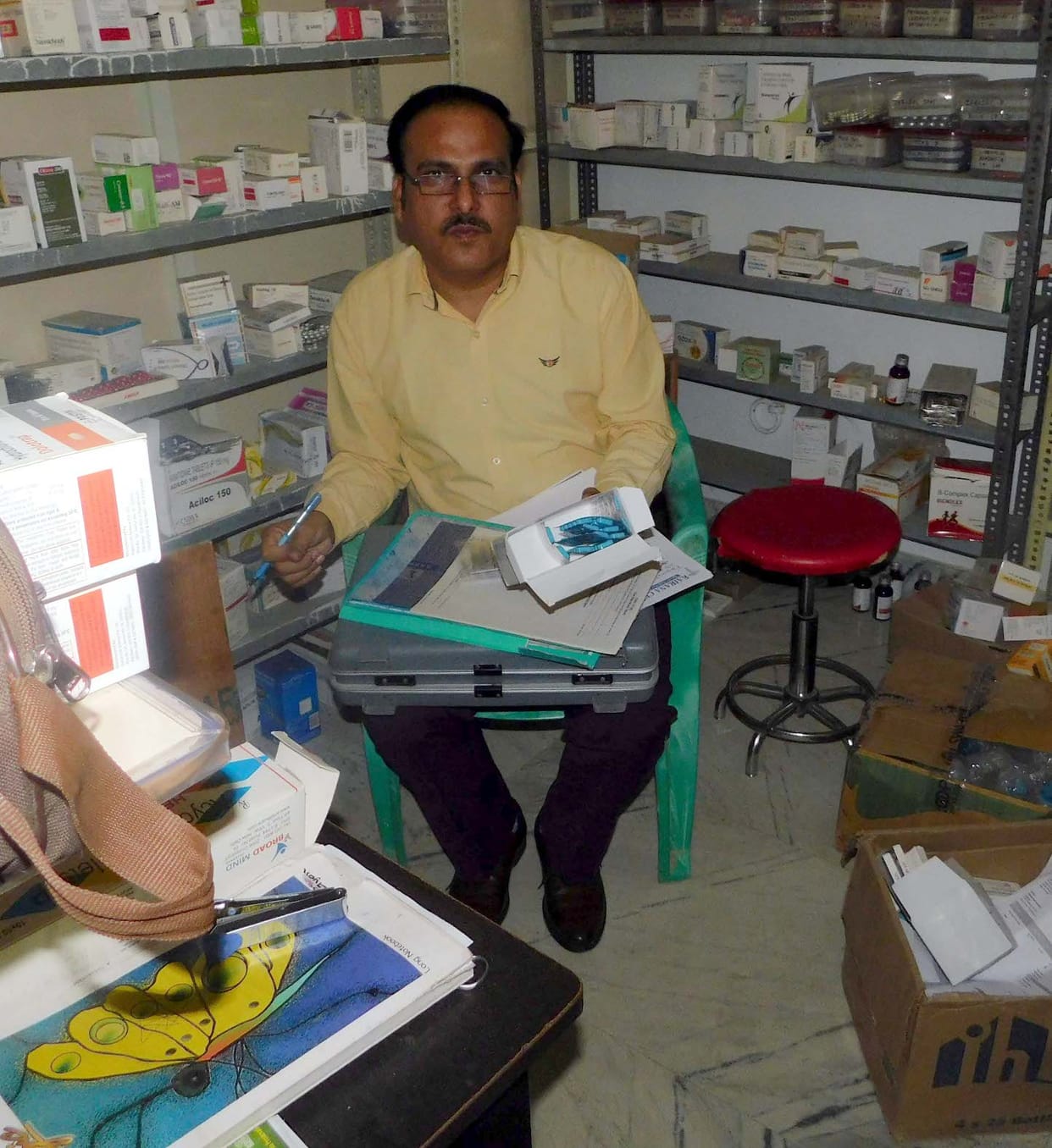Drug department raided hospital, samples of drugs taken