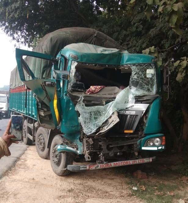 Accident : one man died and one injured