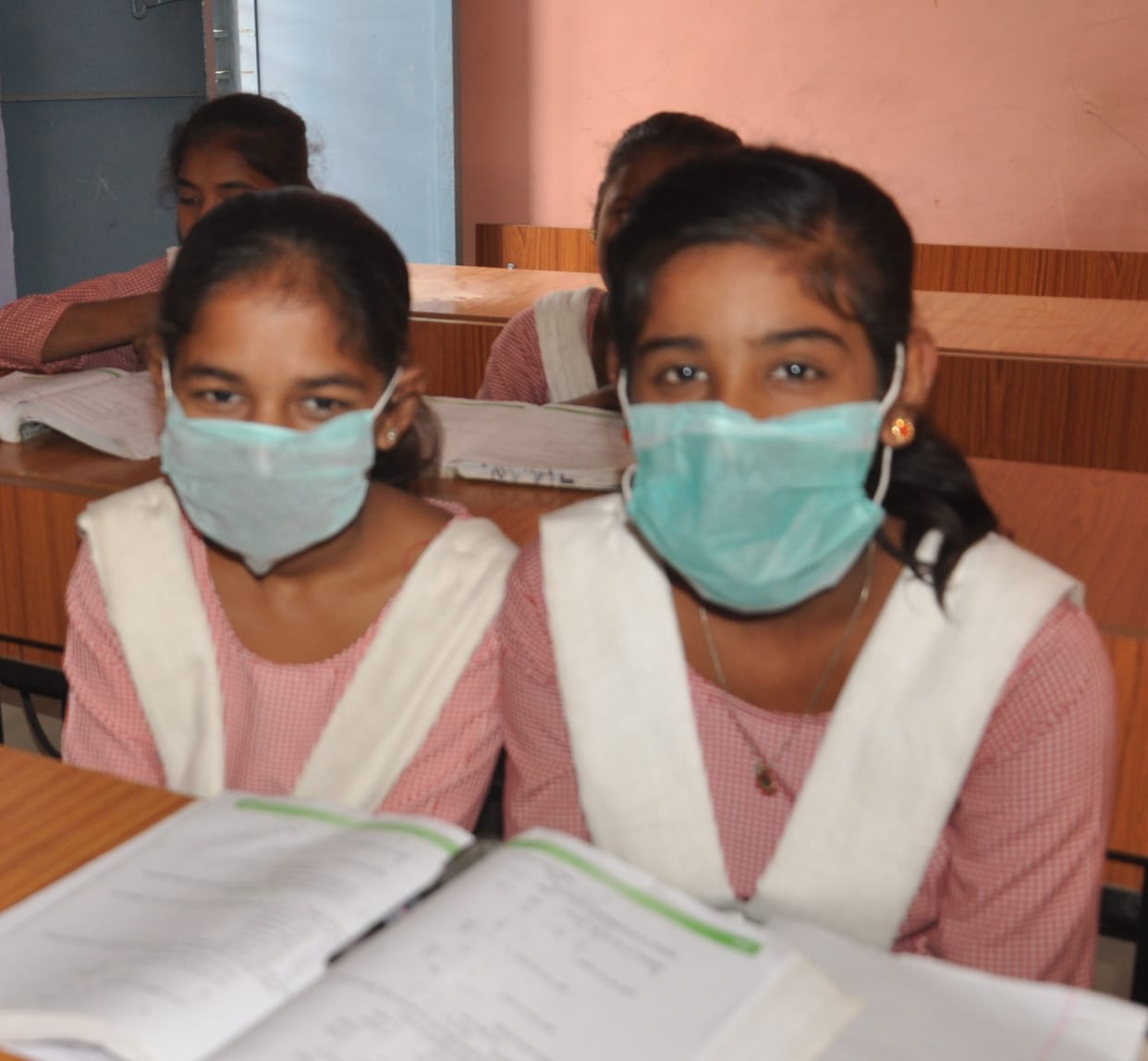 And poisonous air, AQI reached 257