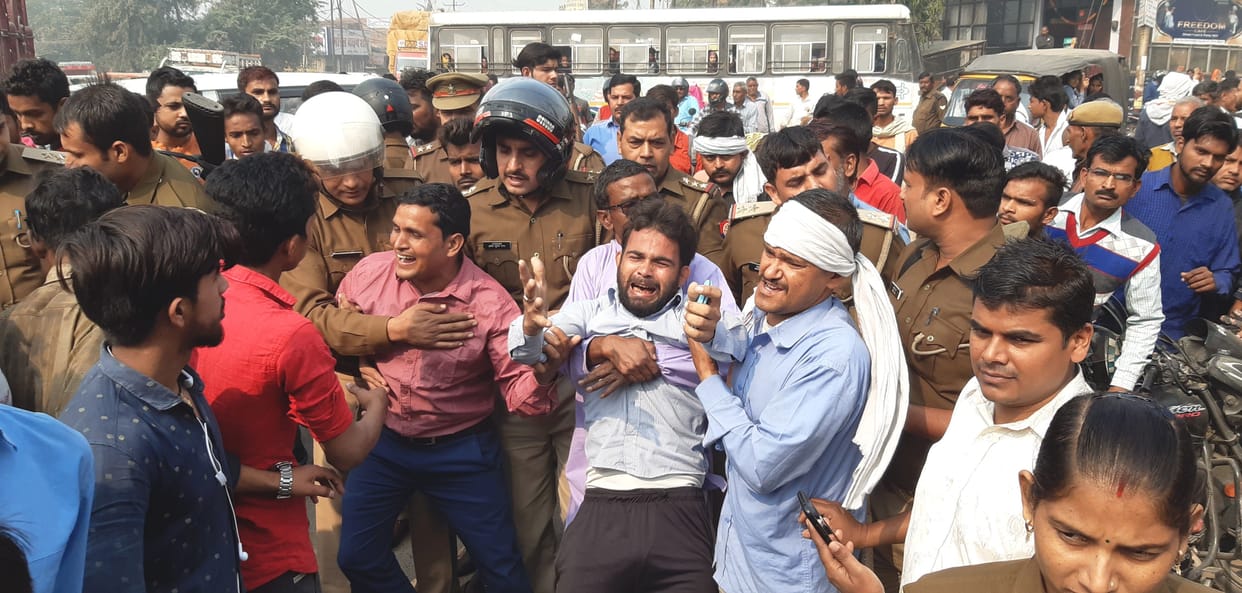 A Old man died in road accident