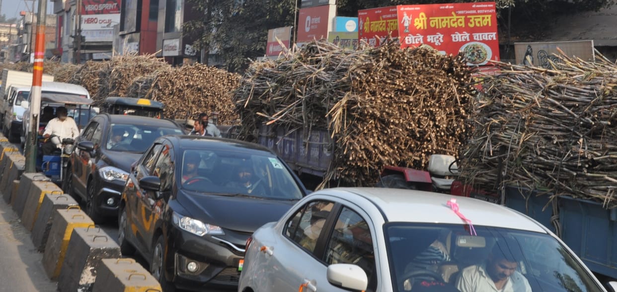 City gets some relief from sugarcane jam