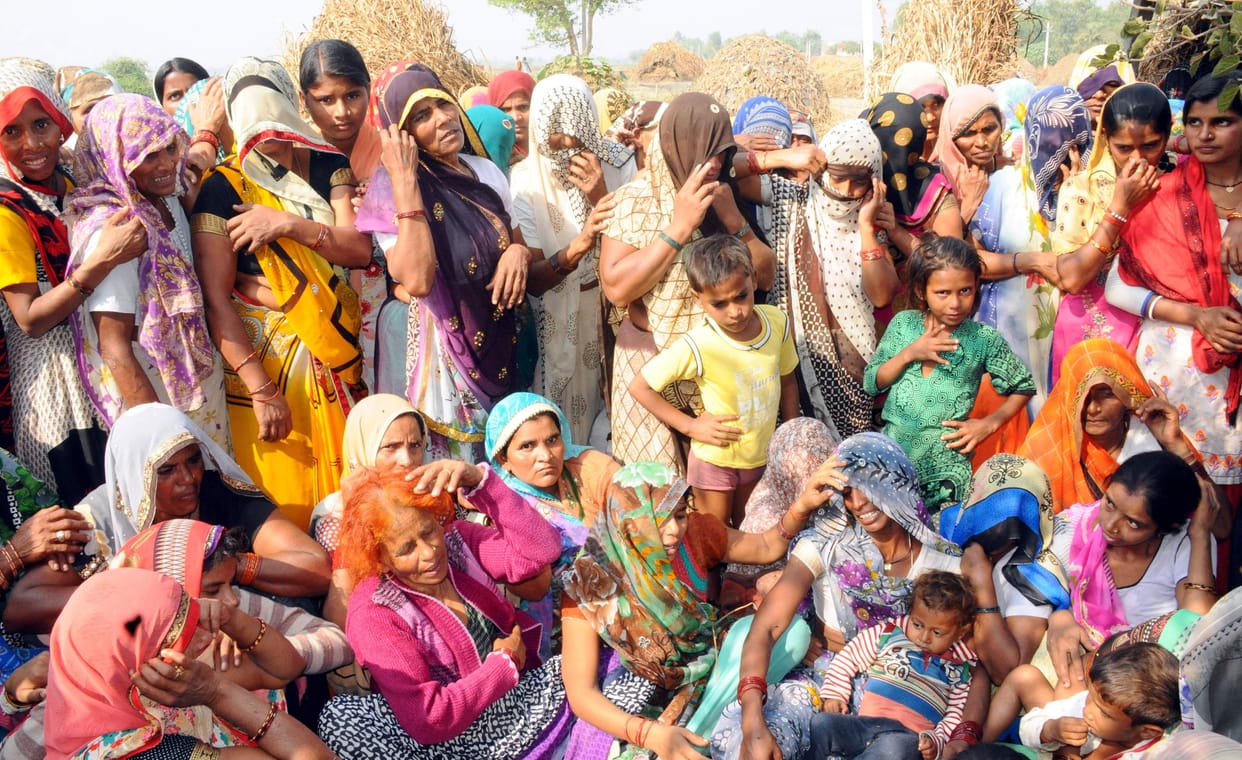 young farmer sucide in sambhal