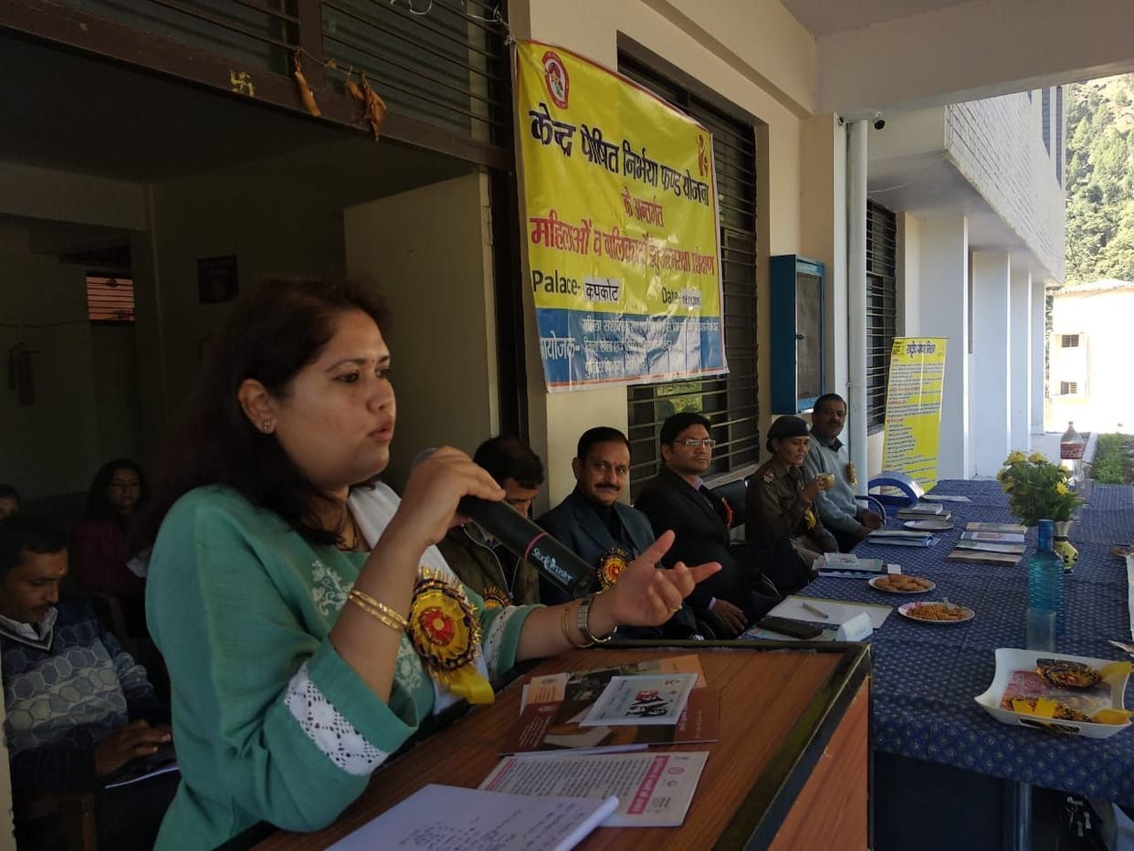 Women's Empowerment Camp held in Kapkot, Bageshwar