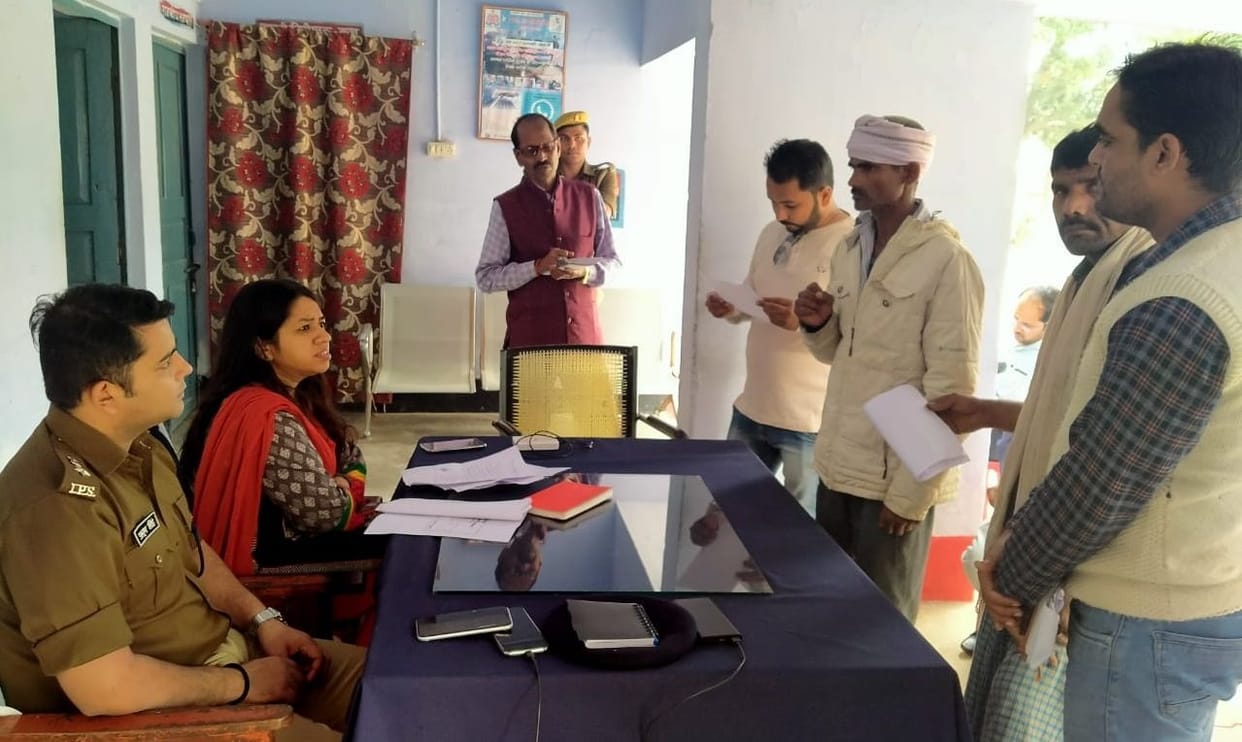 DM and SP listened in the police station