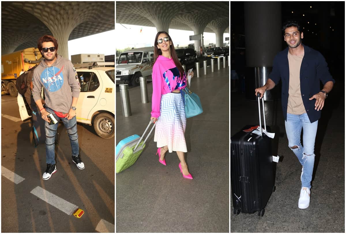 Deepika Ranveer Shilpa Shetty Tara Sutaria Siddharth Malhotra Spotted in mumbai