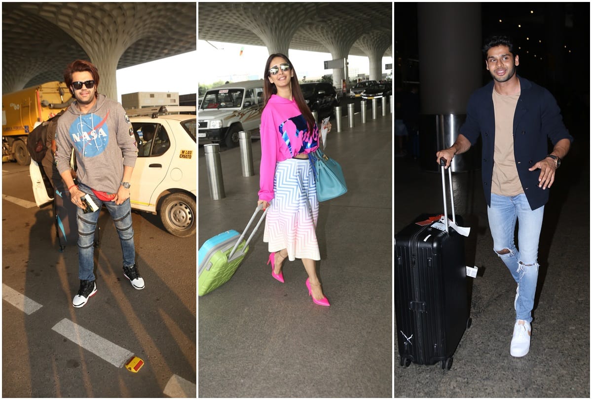 Deepika Ranveer Shilpa Shetty Tara Sutaria Siddharth Malhotra Spotted in mumbai