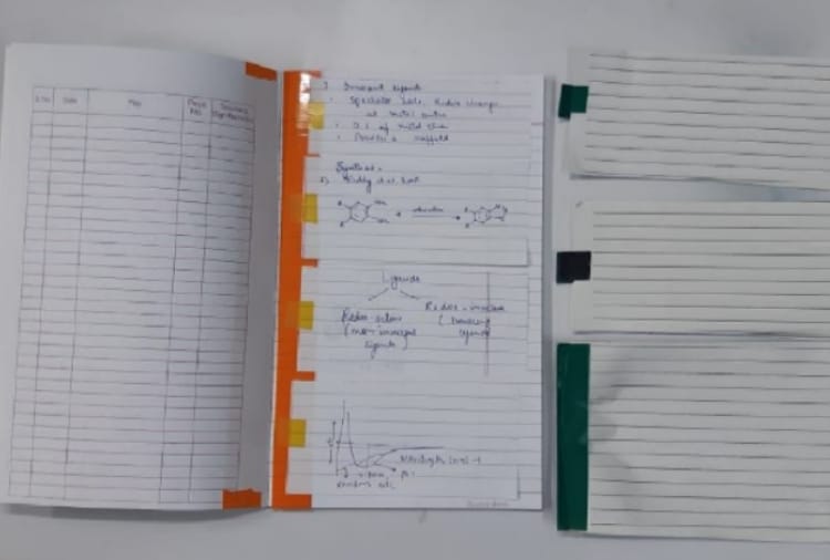 Master notebook will save the environment
