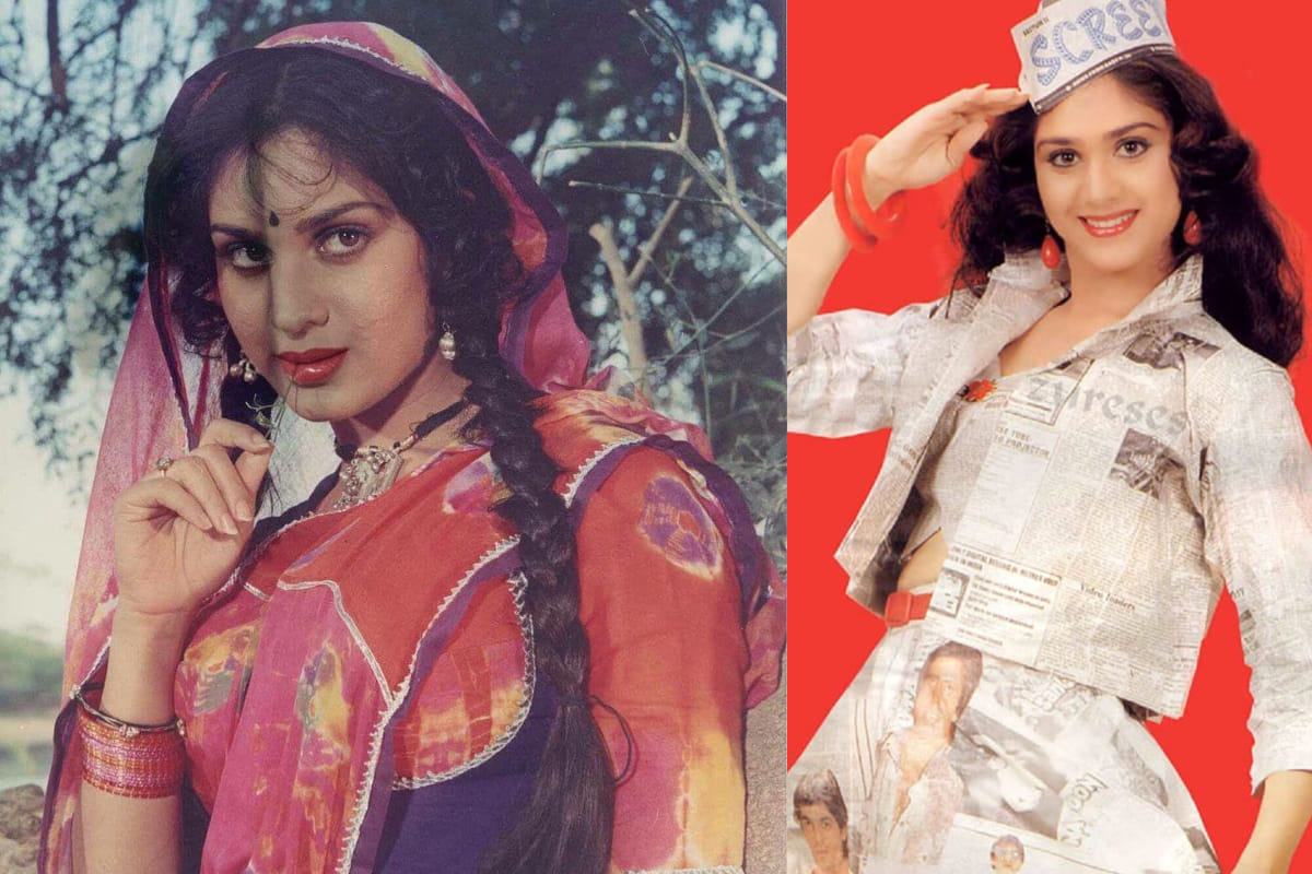 meenakshi sheshadri birthday special fashion images in hindi