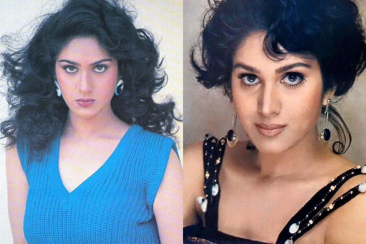 meenakshi sheshadri birthday special fashion images in hindi