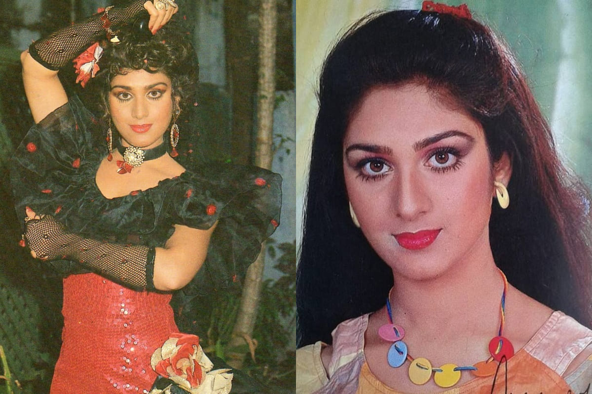 meenakshi sheshadri birthday special fashion images in hindi