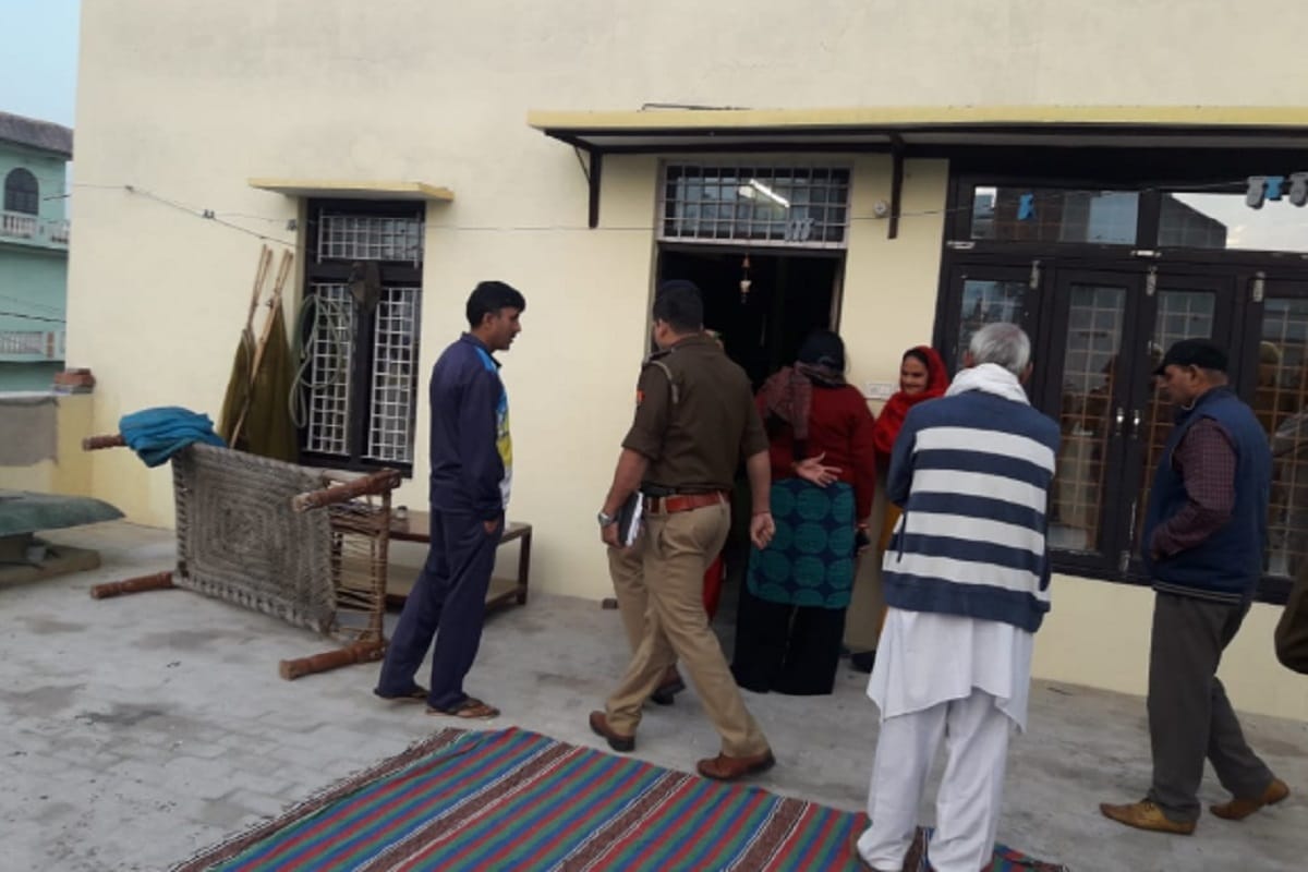 School manager was murdered after loot in house at Meerut city