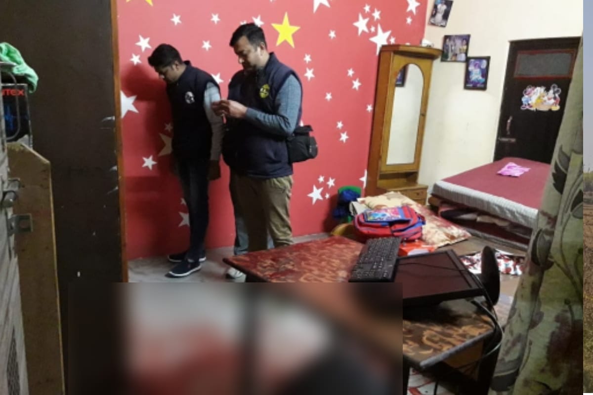 son of the school operator killed in Meerut by miscreants