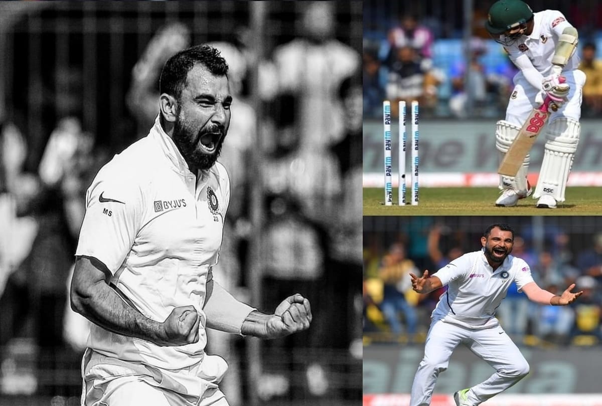 INDvsBAN: Mohammed Shami becomes the most successful bowler in 2nd innings in last two years