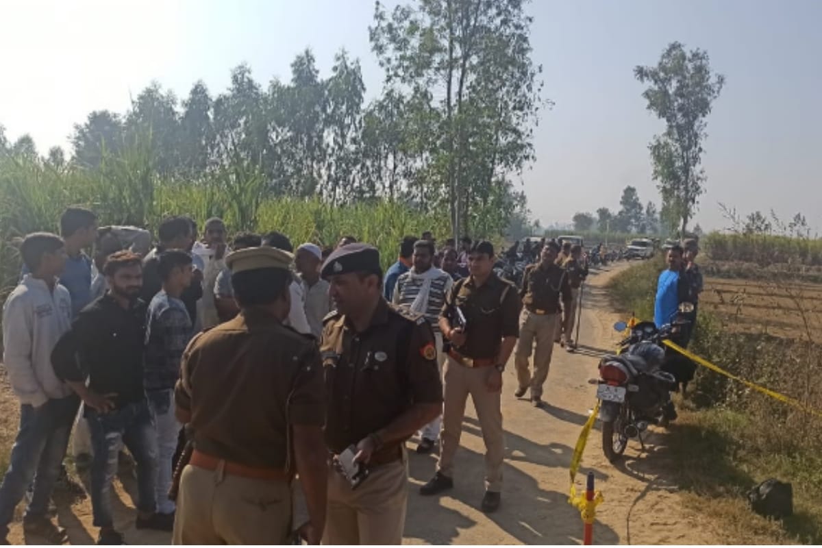 watchman shot dead in Muzaffarnagar district