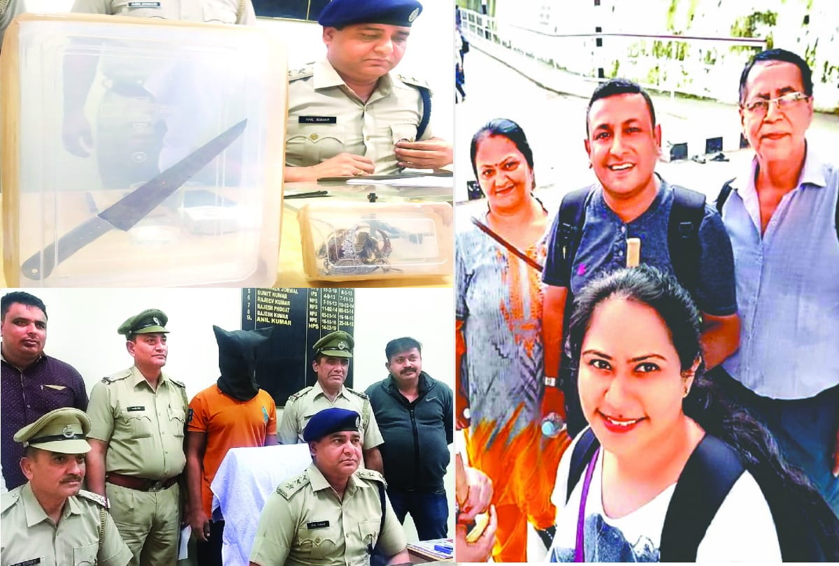 doctor family murder case Saurabh was given water by accused Mukesh Before death