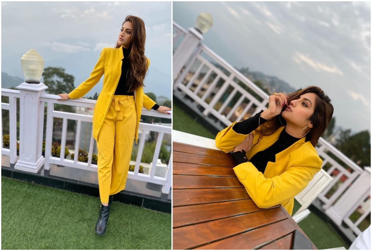 Nusrat Jahan shared romantic picture on Instagram with husband Nikhil Jain