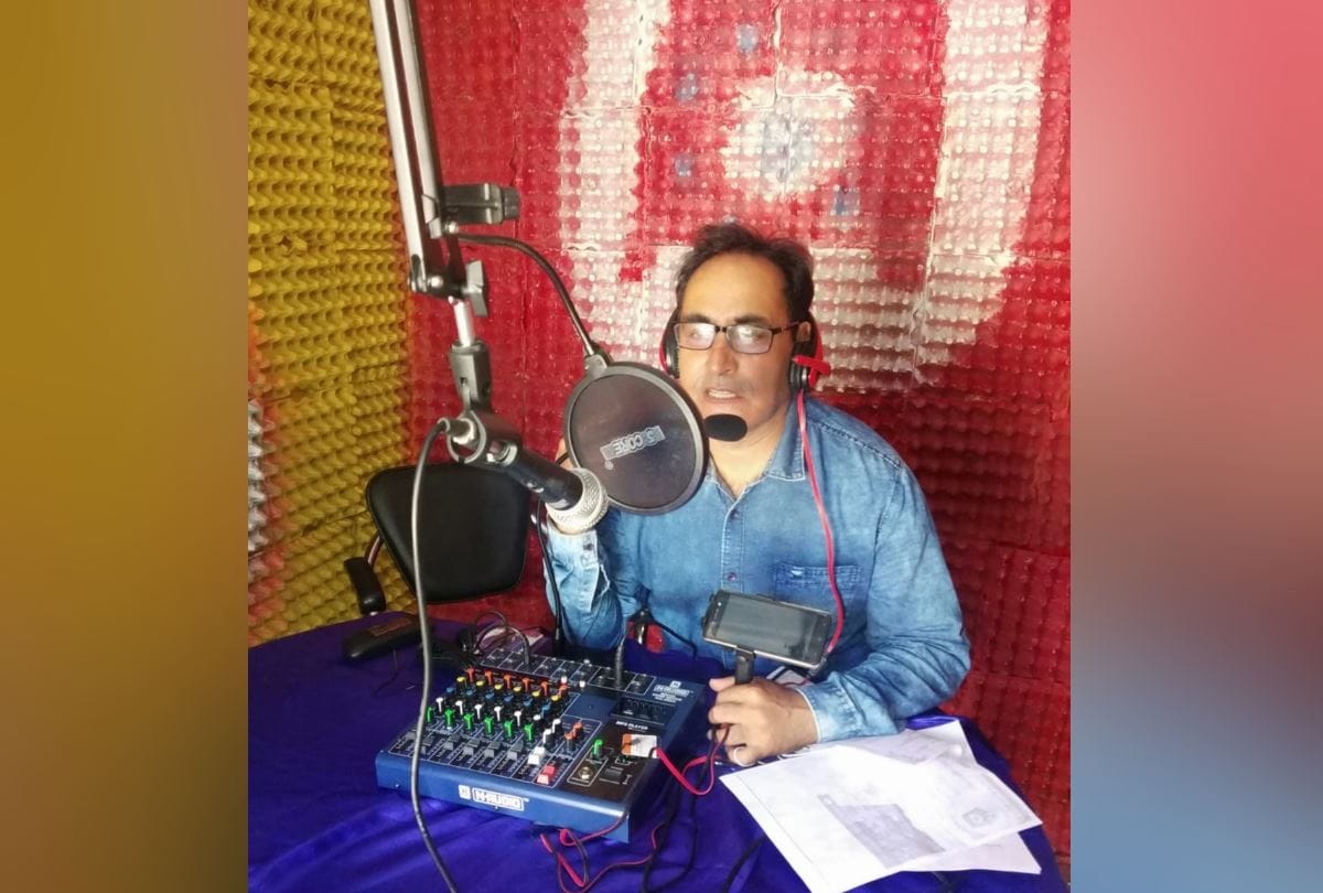 sirmour Moginand school started radio app in himachal pradesh