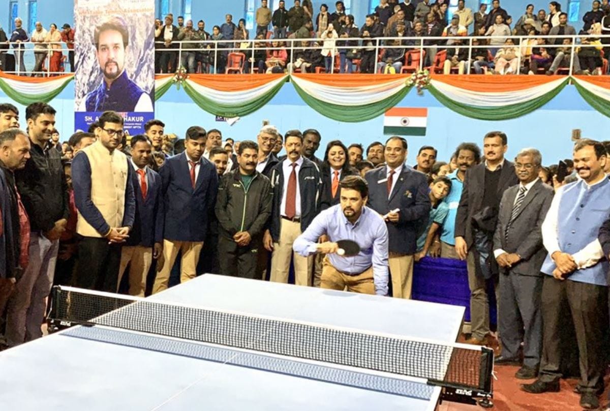 Anurag thakur High altitude sports training center will be built in Dharamshala