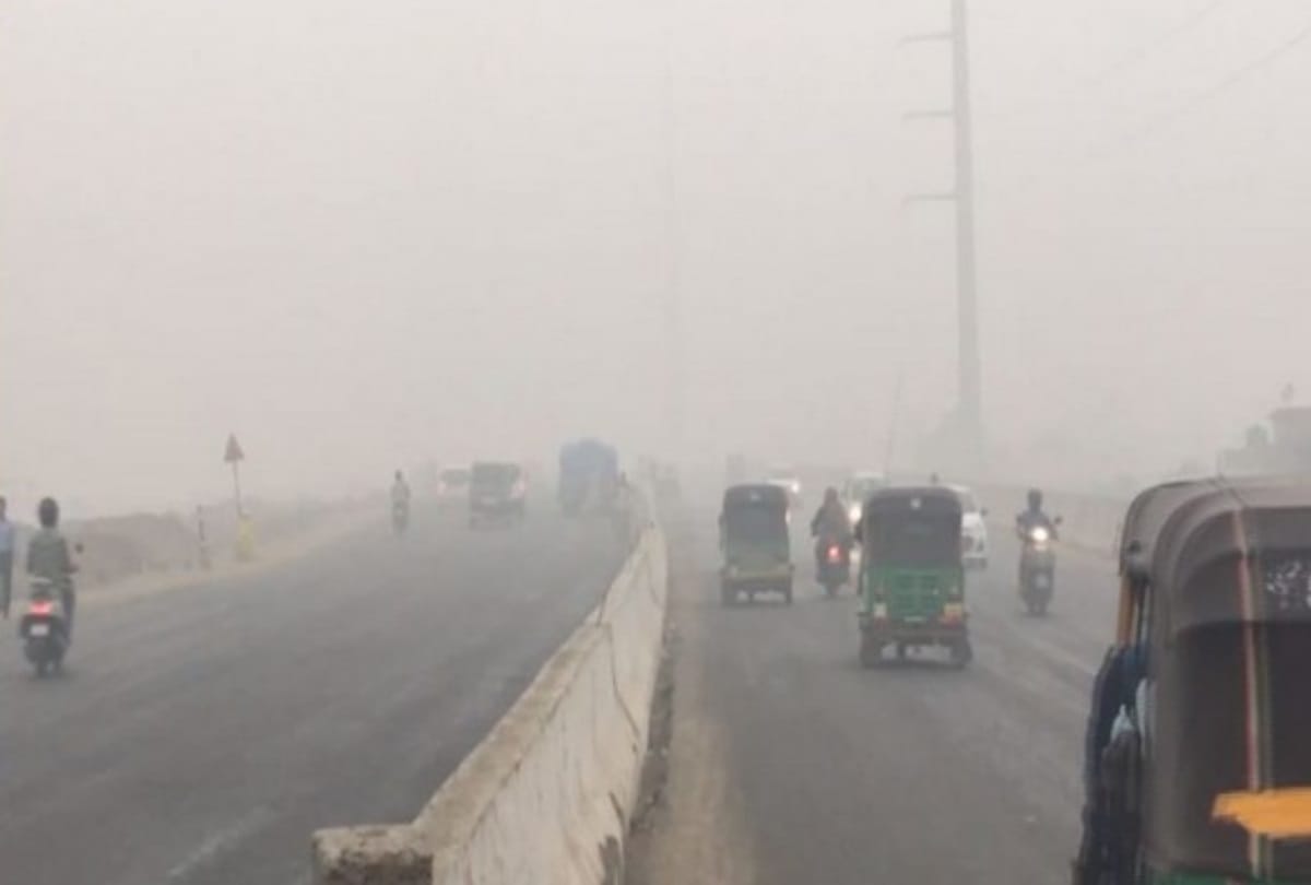 despite clear sky and sunny morning delhi ncr air quality remains in severe level all update