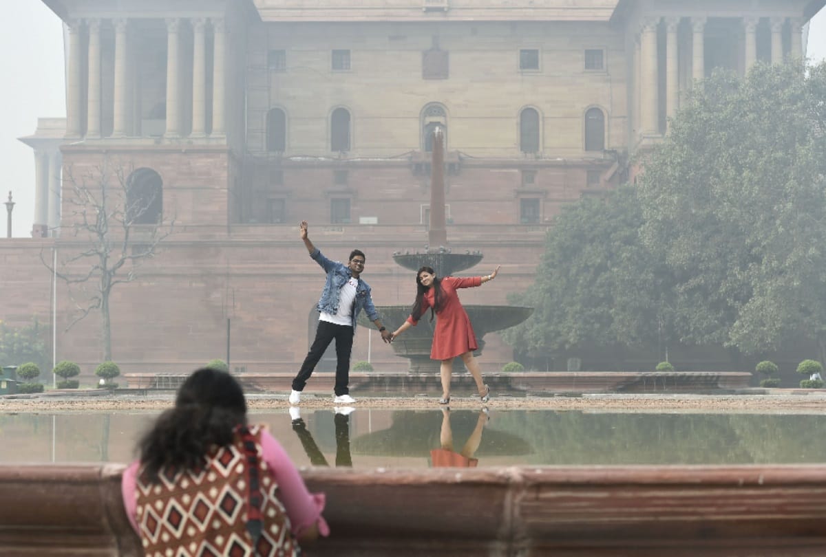 Breathing relief from high speed air in Delhi-NCR