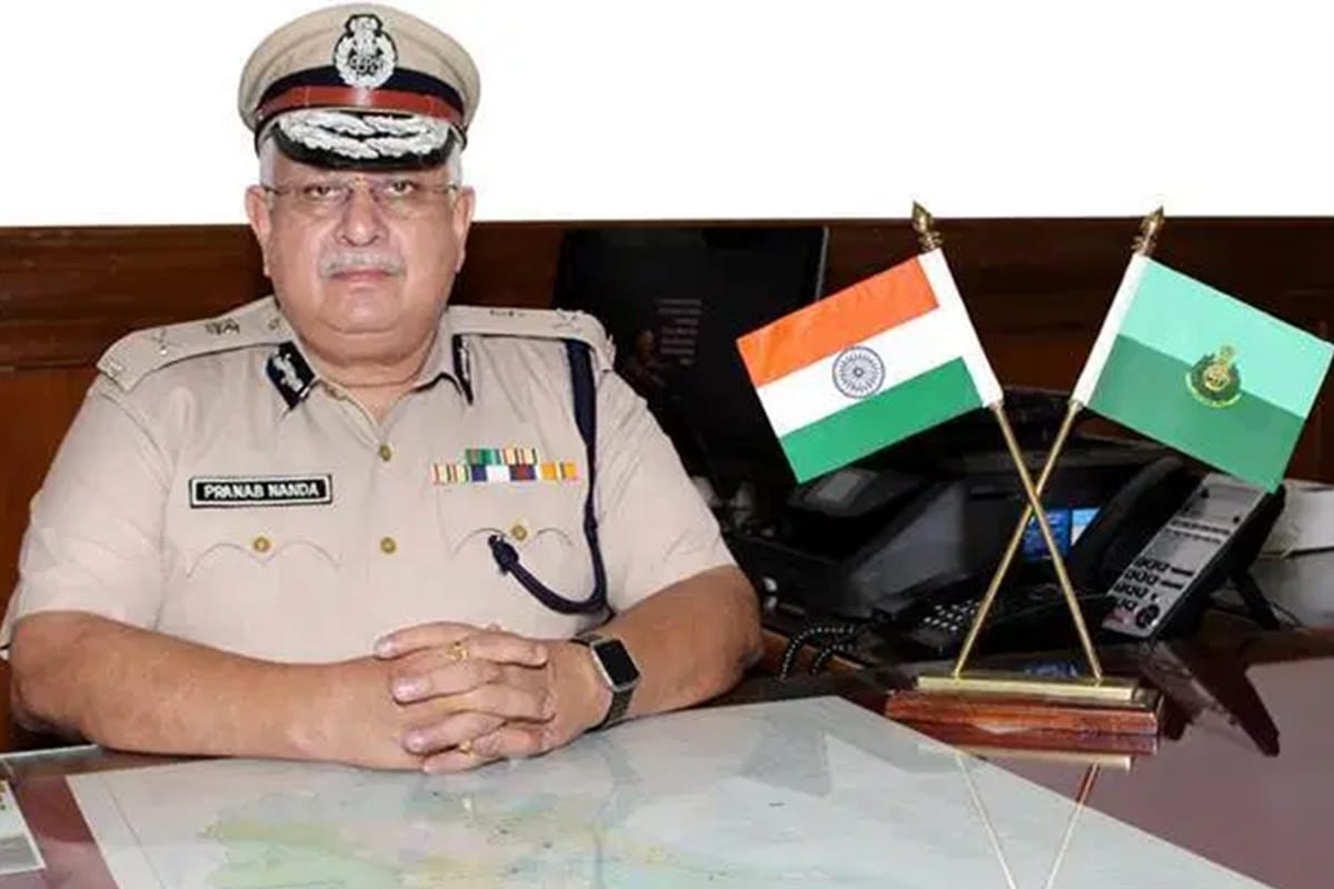 Goa Director General of Police Pranab Nanda passes away after suffering cardiac arrest