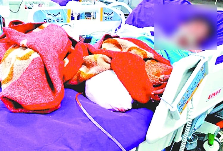 Both legs of a youth have to be cut