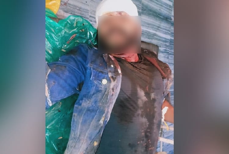 Badly beaten to student in Abohar of Punjab