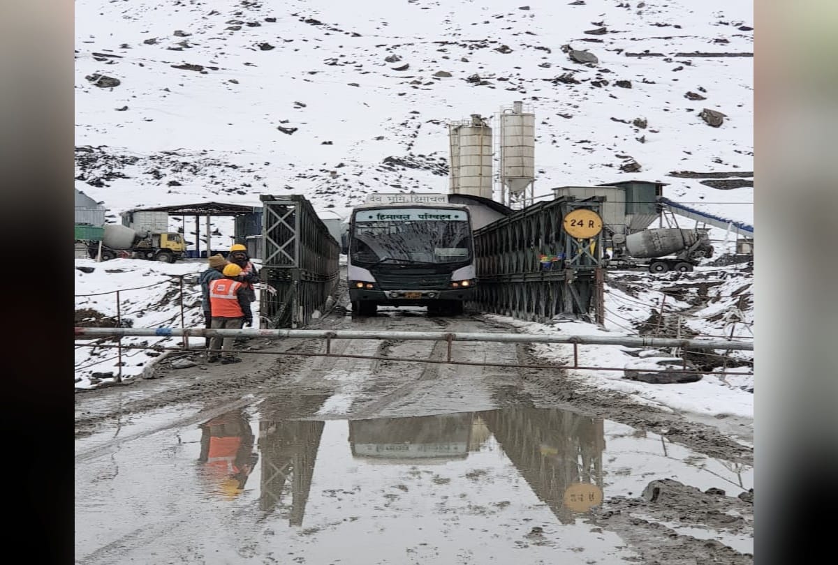 Rohtang tunnel will be closed from 25 novmber, movement of vehicles will close