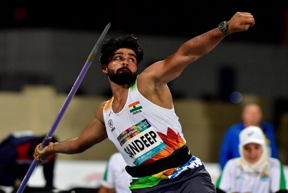IPC says Para-javelin thrower Sandeep missed dope test not to be considered whereabouts failure