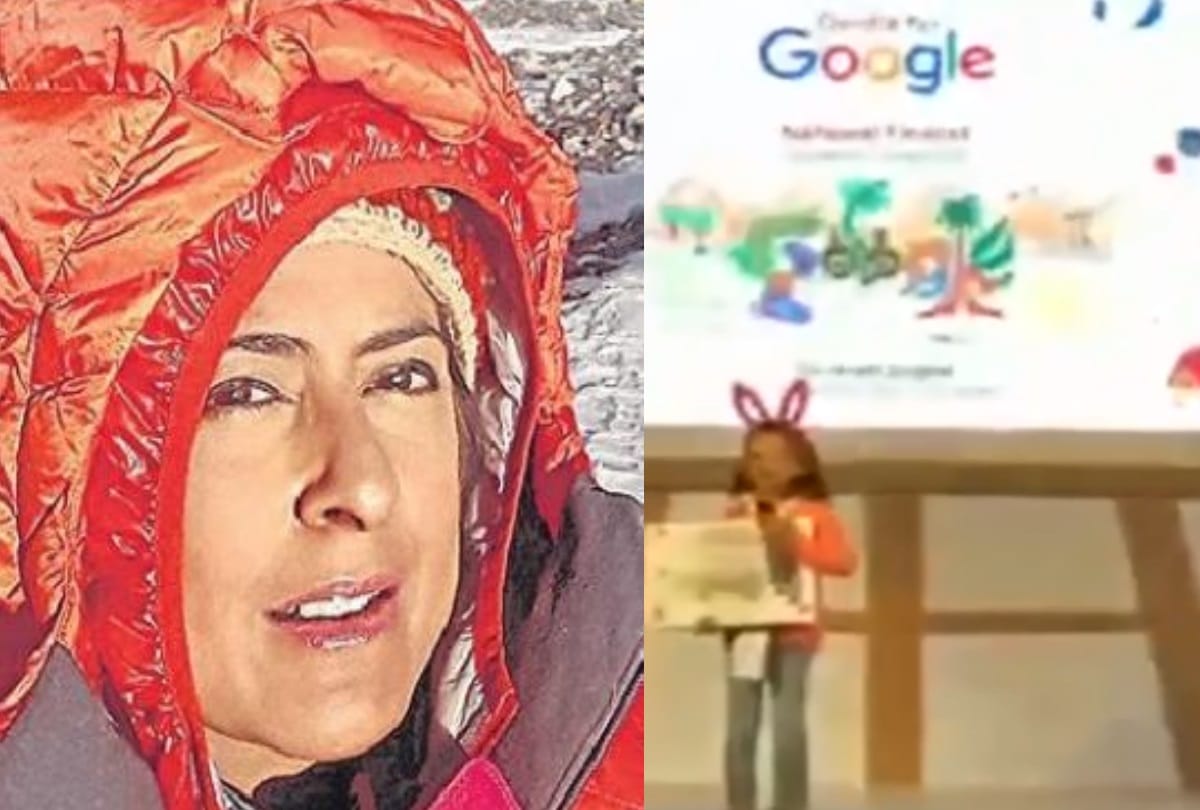 Divyanshi Singhal and Sangeeta Bahl made Gurugram proud by google doodle and limca book