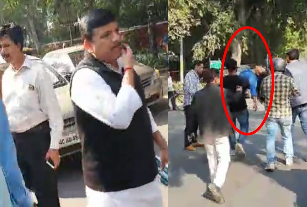 delhi aap mp sanjay singh help girl admitted her in hospital after accident