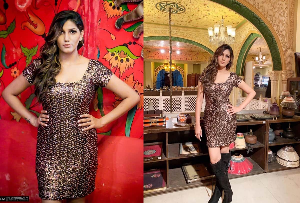 after bigg boss huge transformation in sapna choudhary looks
