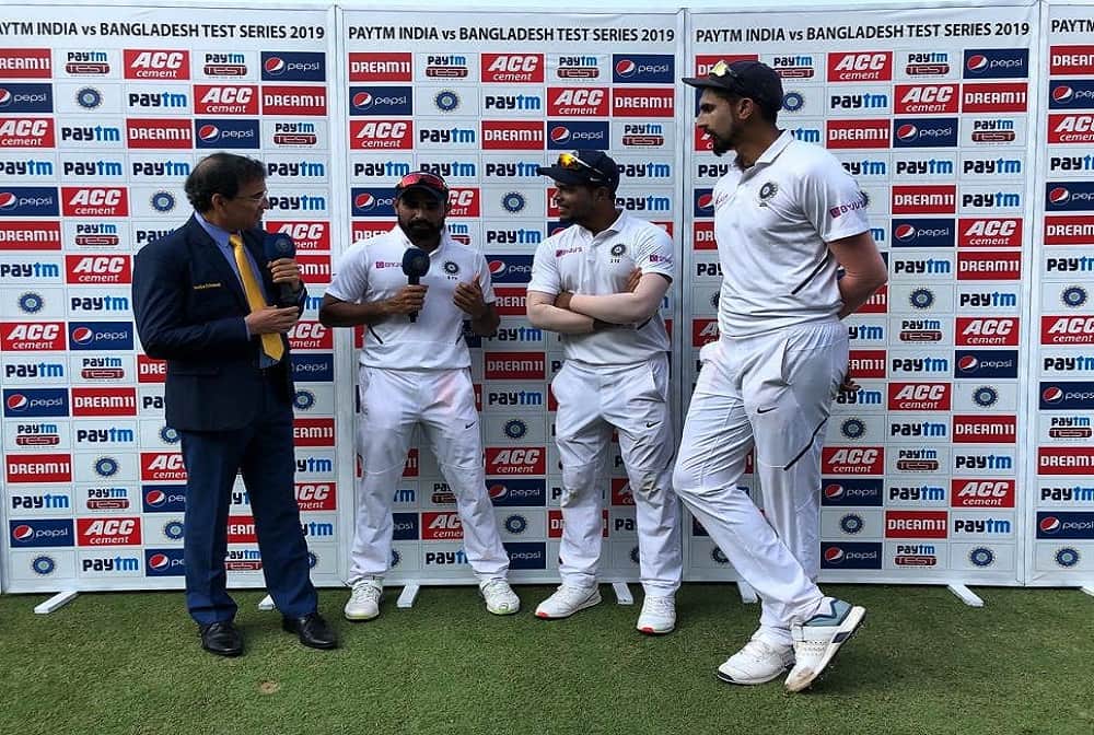 Mohammed Shami getting strength from Biryani funny conversation with ishant and umesh yadav