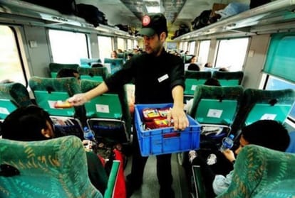 if shatabdi, rajdhani and duranto is late than passenger will get this food according to this menu