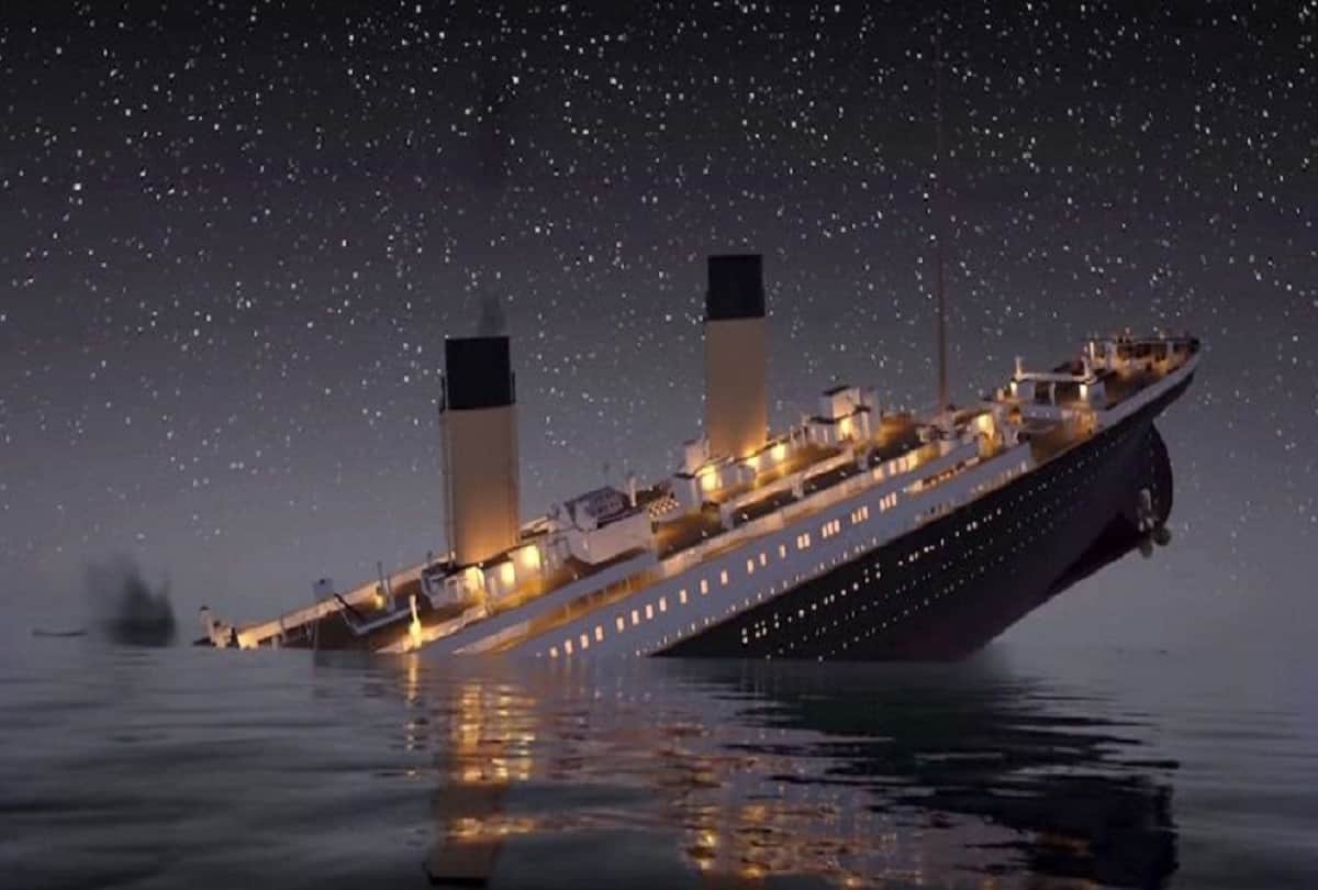 why do giant ships sink in the sea