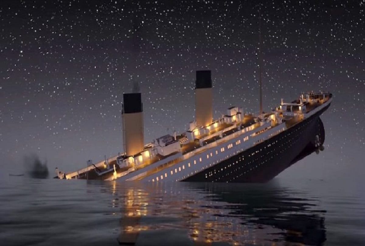 know about why do giant ships sink in the sea
