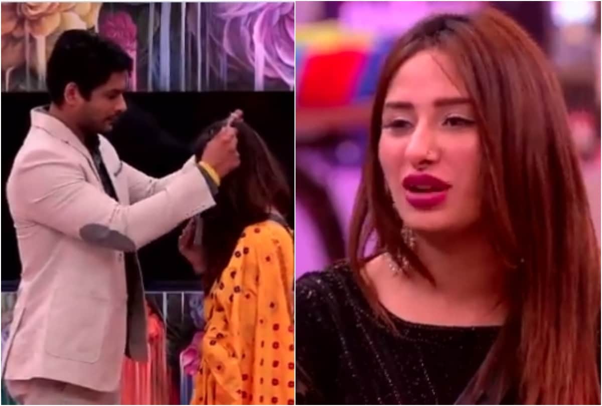 Bigg Boss 13 after Devoleena Bhattacharjee Mahira Sharma start liking  Siddharth Shukla