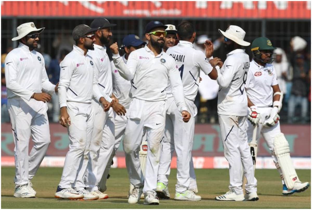 INDvBAN Team India Become The first Test Team to win four Consecutive matches by an Inning