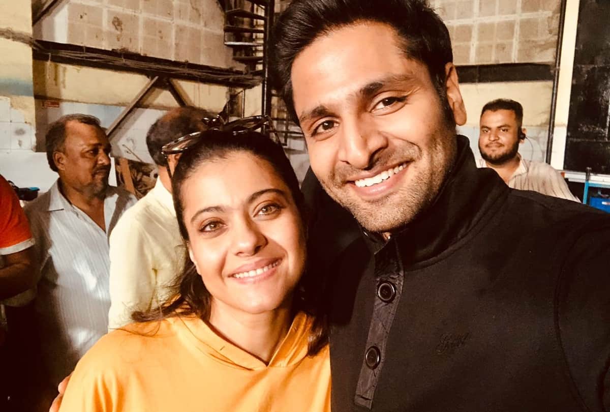 Kajol starts shooting for her first Netflix film Tribhanga with Vaibhav Tatwawaadi