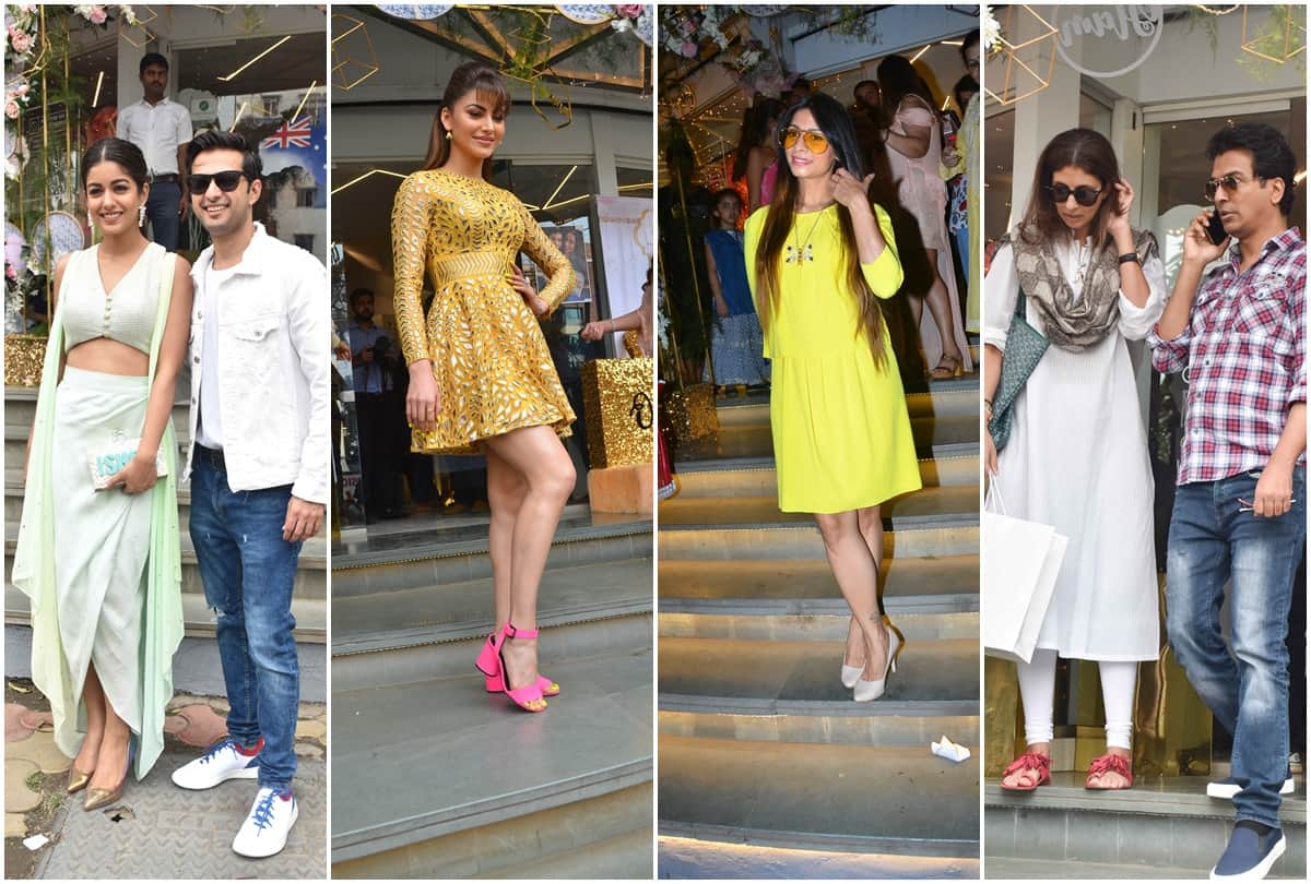 Deepika Ranveer Shilpa Shetty Tara Sutaria Siddharth Malhotra Spotted in mumbai