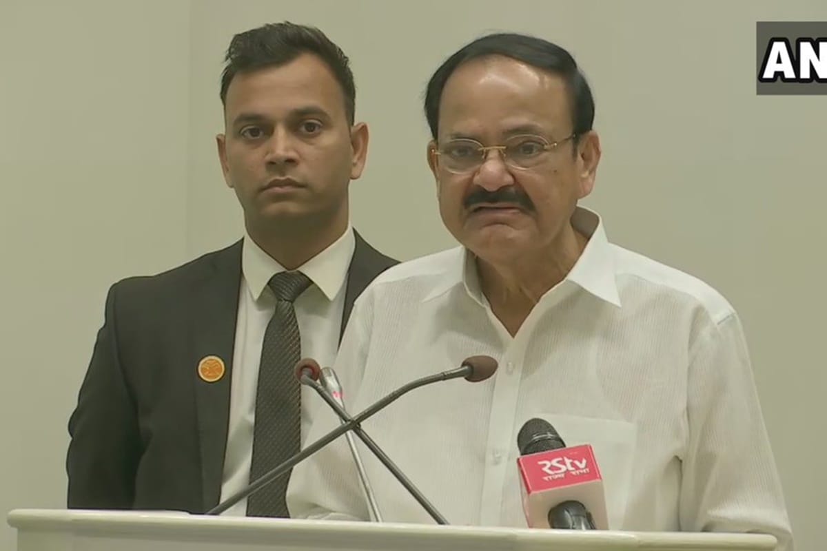 National Press Day Naidu says TV channels newspapers are setting up to further their interests