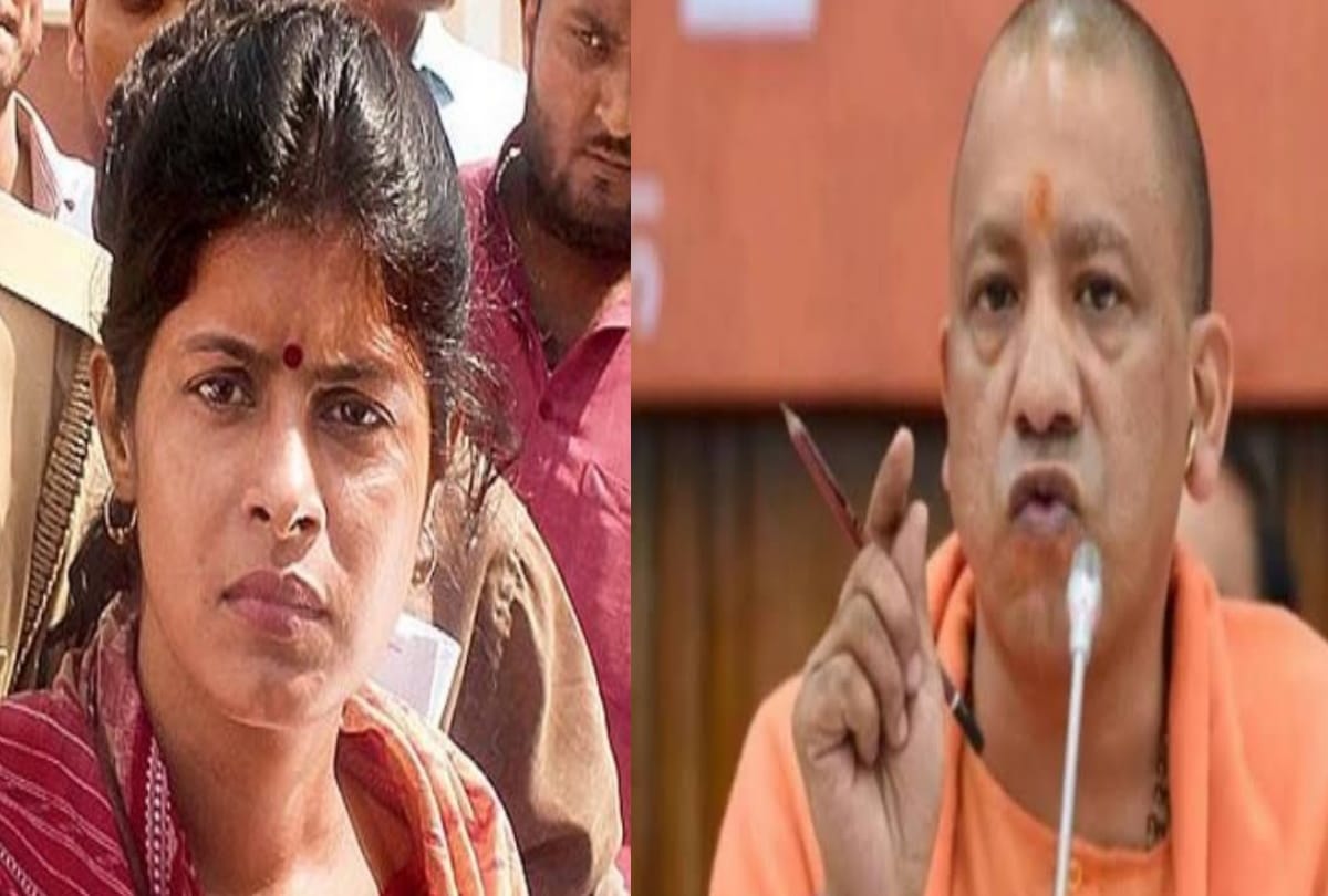 Chief Minister Yogi Adityanath reprimanded Minister Swati Singh in CO threat case
