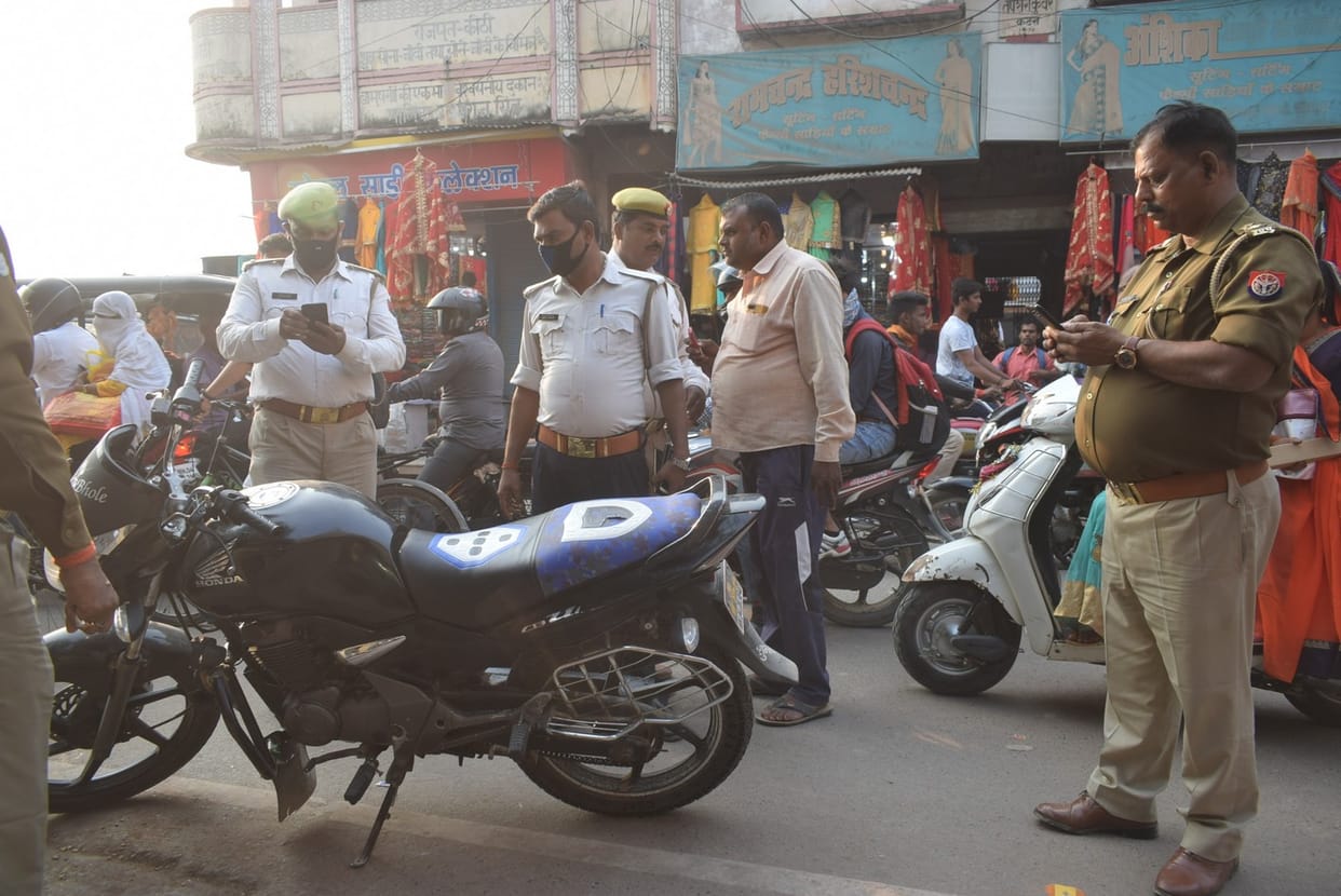 Encroachment removed by campaign