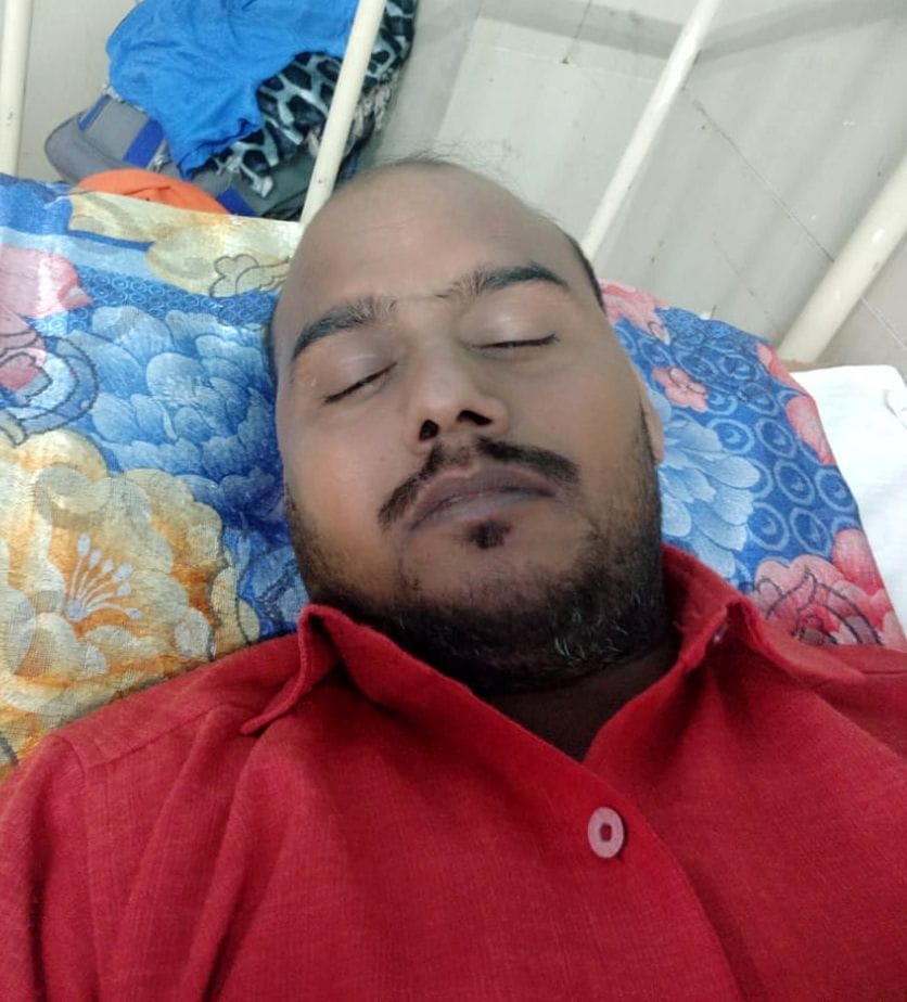 bhaajapa mandal adhyaksh samet paanch aur logon ko dengoo
