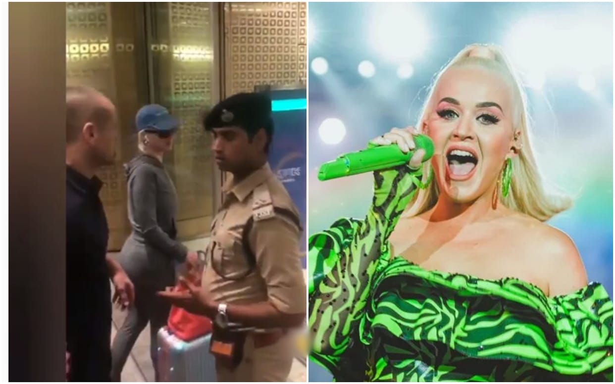 Katy Perry Gets Trolled For Not Show Her Passport To Airport Security
