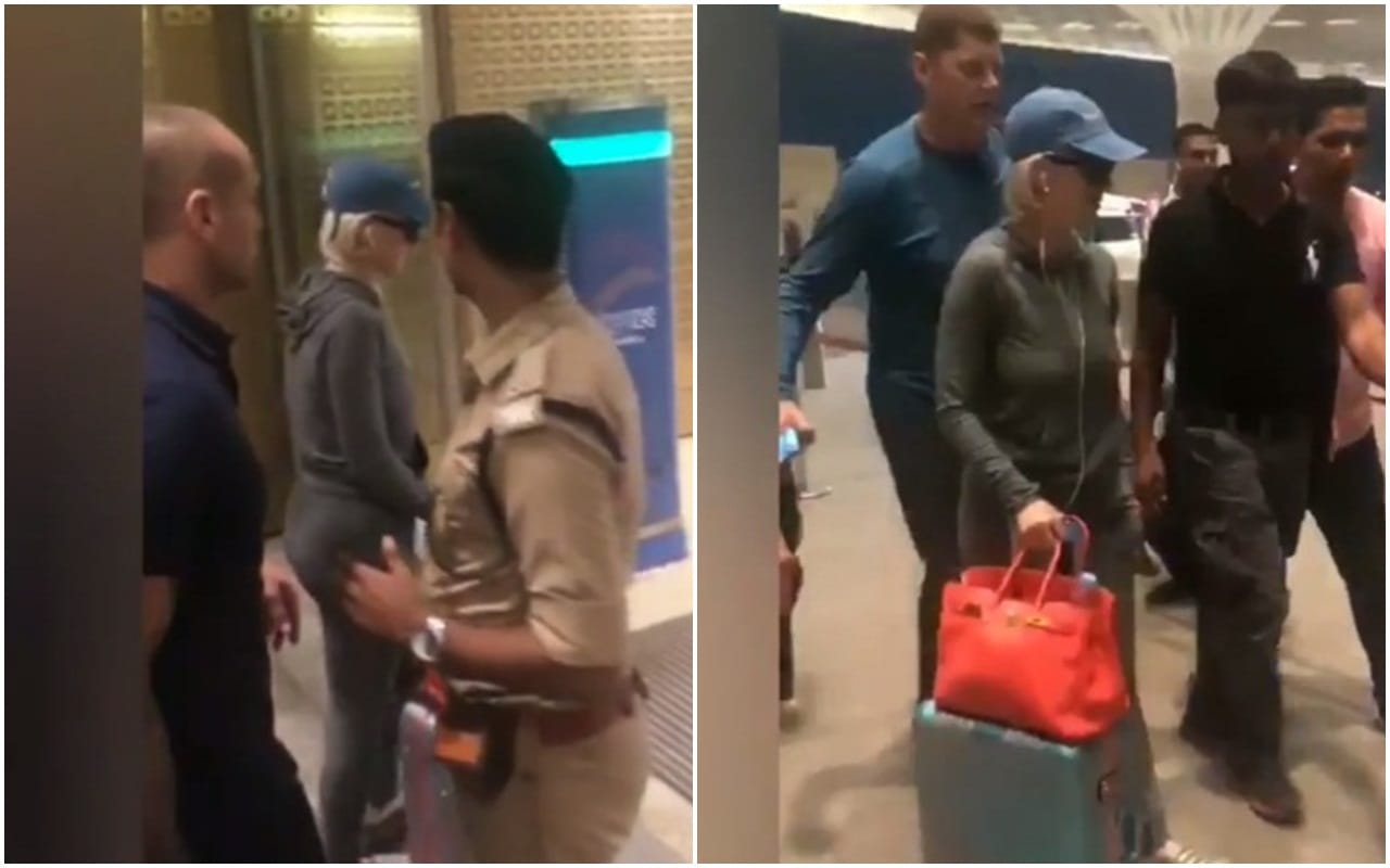 Katy Perry Gets Trolled For Not Show Her Passport To Airport Security