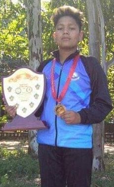 Tejas and Proud choose international volleyball