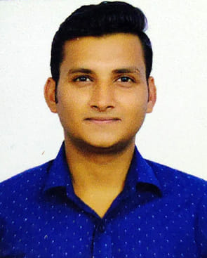 Siddharth Jain became Inspector with 41st rank in All India