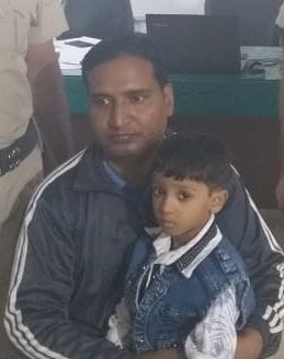 police found missing child