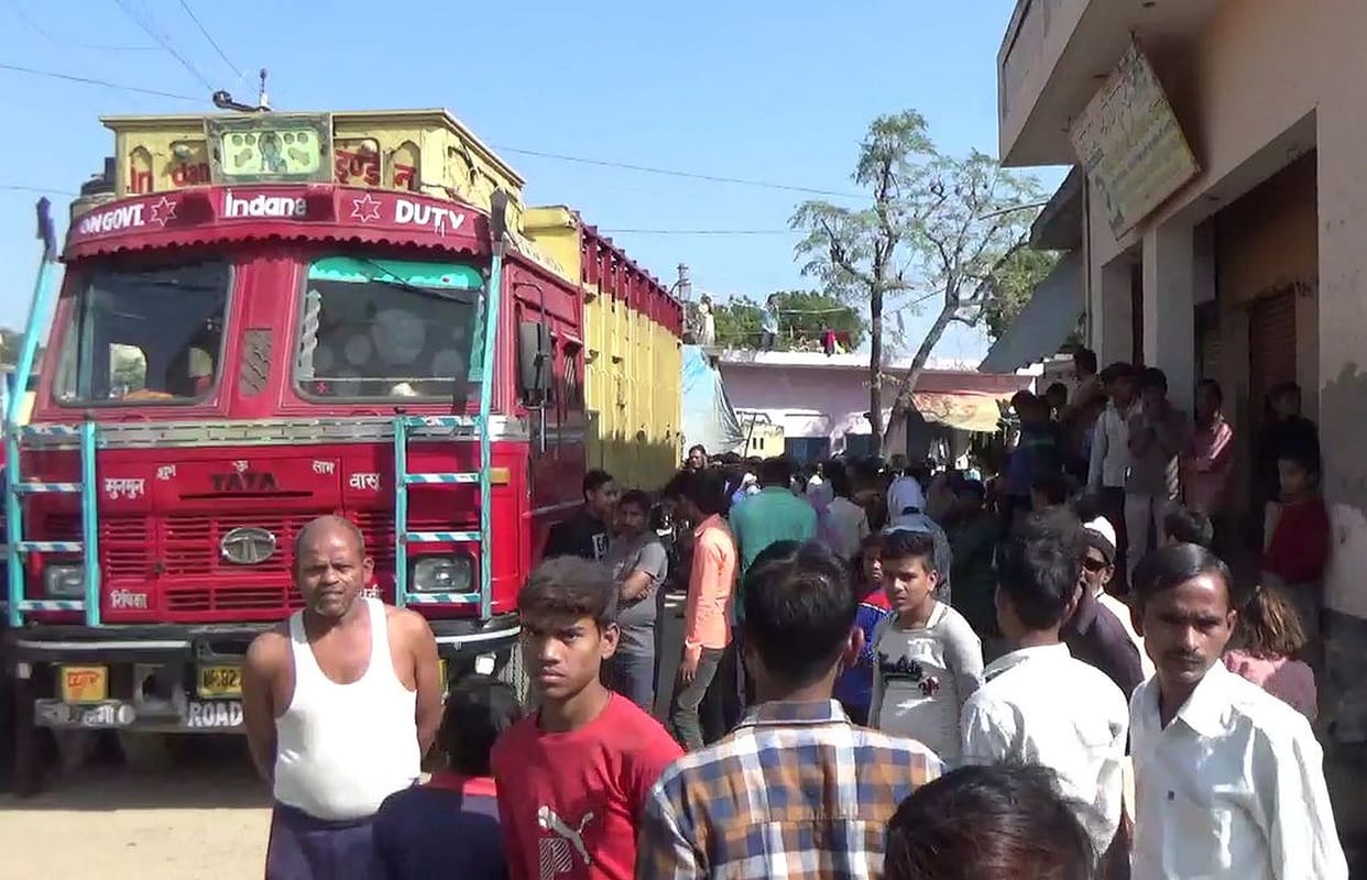 truck accident